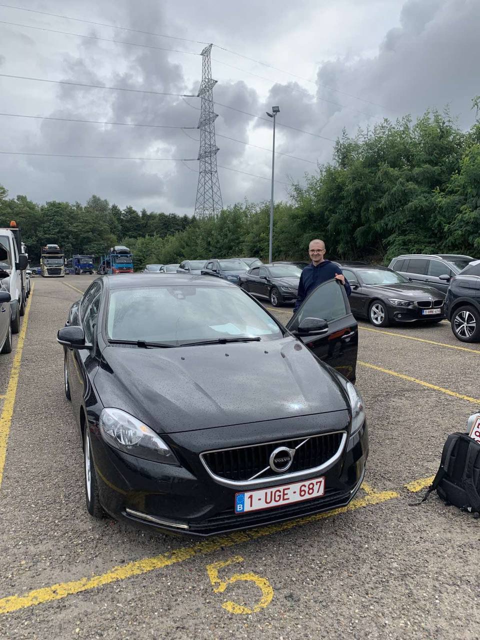 Volvo V60 2019