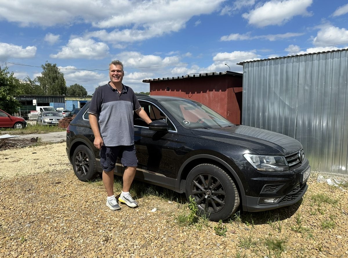 VW Tiguan 2020