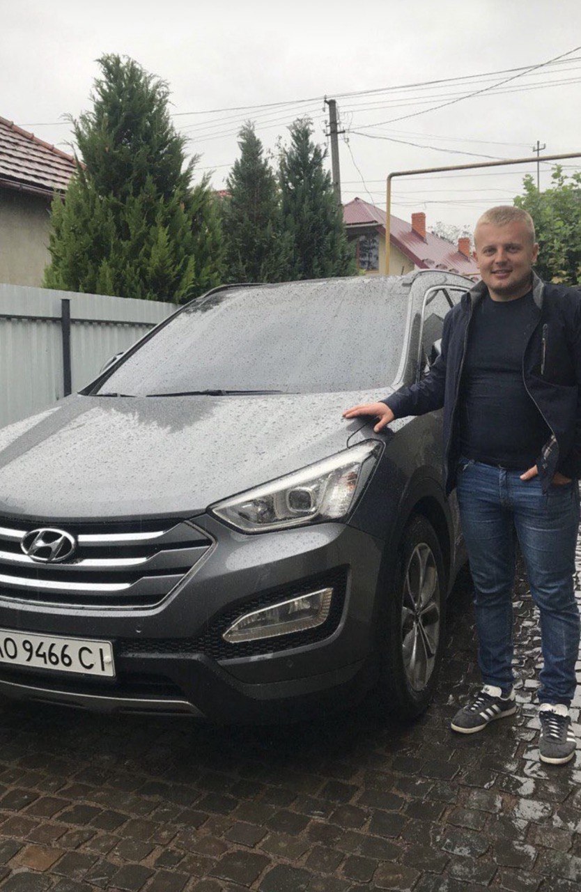 Hyundai Santa Fe 2014