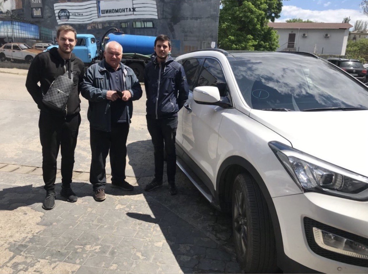 Hyundai Santa Fe 2016