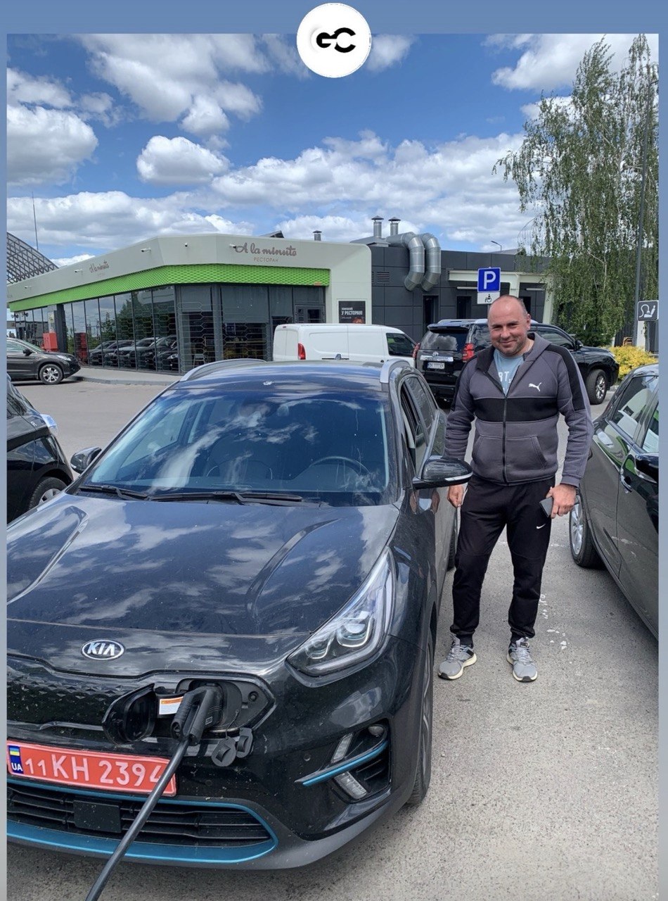 Kia e-Niro 2019 (электро)